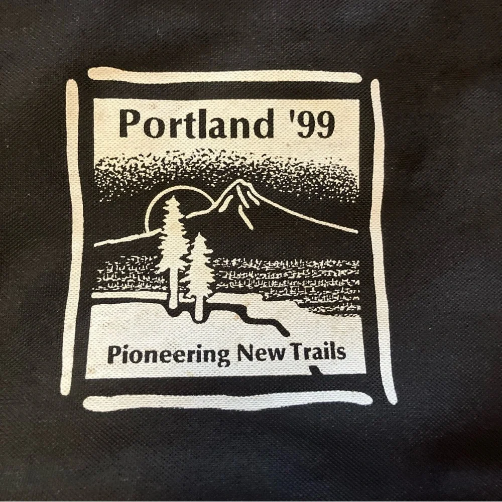 Portland Oregon vintage 1999 messenger bag